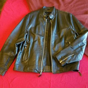 Vintage Wilsons Leather Motorcycle Jacket